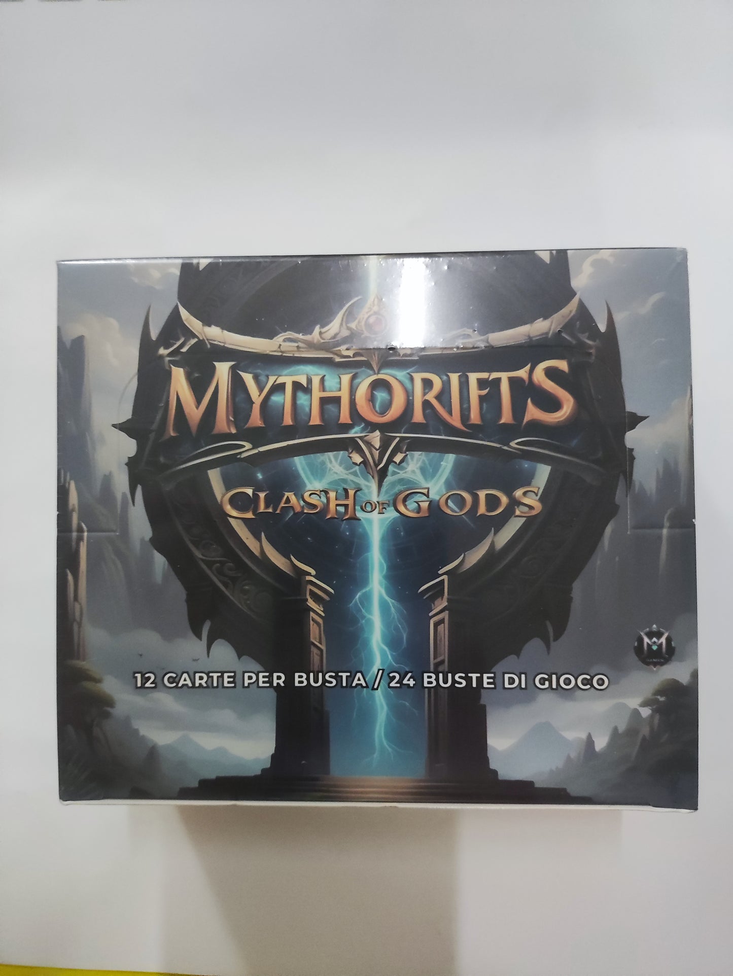 Display Booster da 24 Buste Mythorifts Clash of Gods