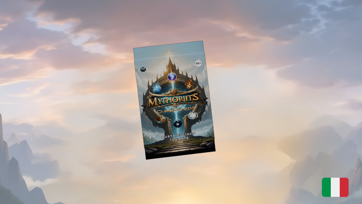 Booster Pack Mythorifts Clash of Gods (Busta di gioco)