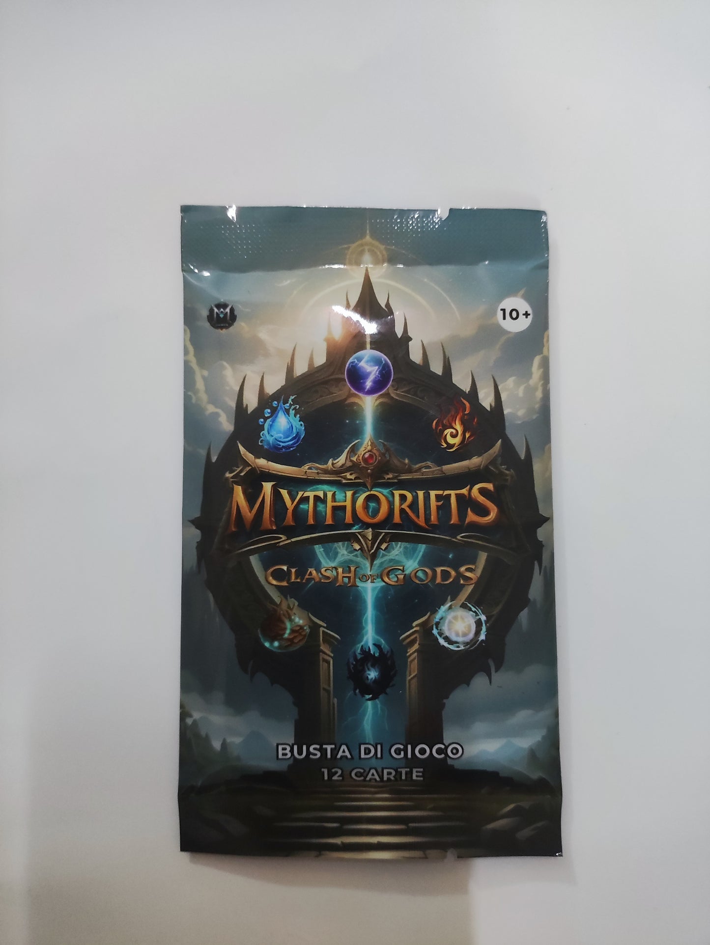 Booster Pack Mythorifts Clash of Gods (Busta di gioco)